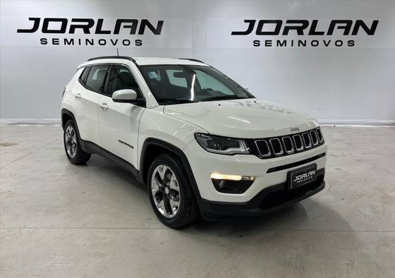 JEEP COMPASS 2.0 16V FLEX LONGITUDE AUTOMÁTICO JEEP COMPASS 2.0 16V FLEX LONGITUDE AUTOMÁTICO